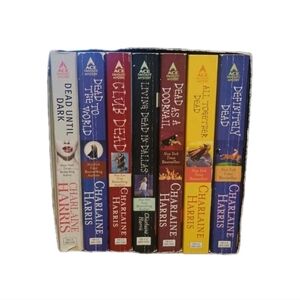 True Blood/Charlaine Harris Books 1-7 Set